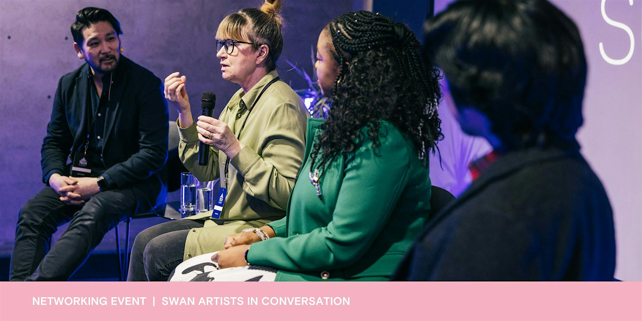 Image for Networking Event | SWAN Artists in Conversation