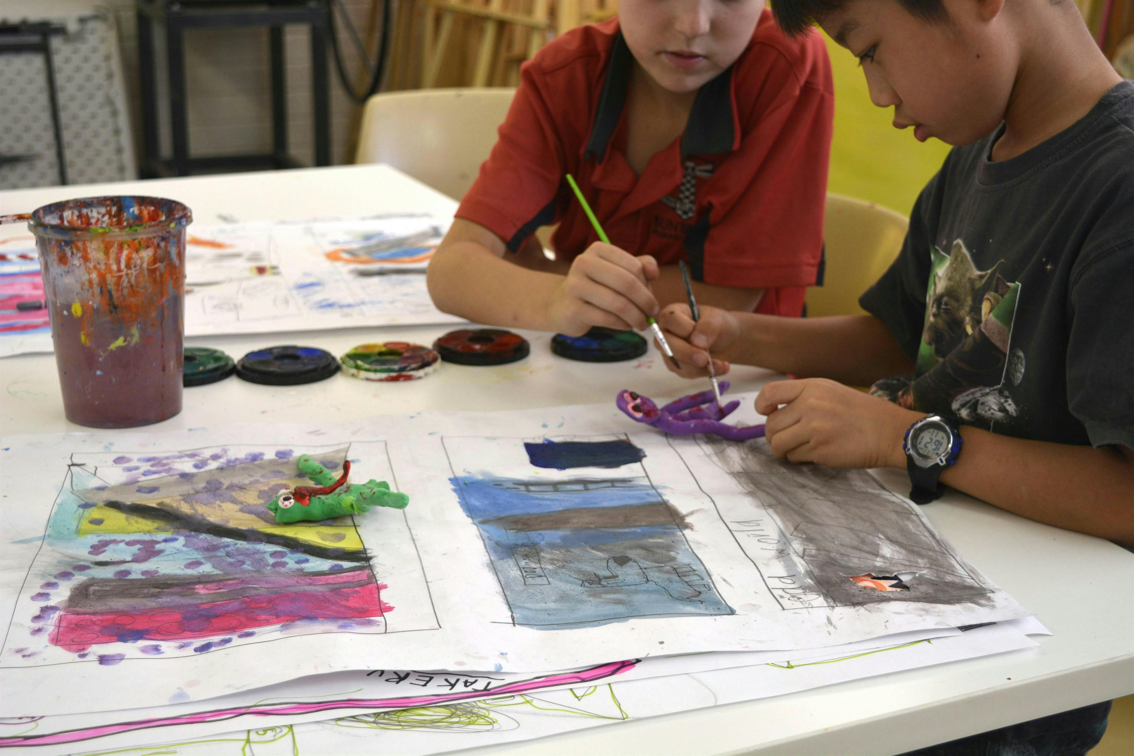 Image for After School Art Classes | Young Visions Term 2 (9-10yrs)